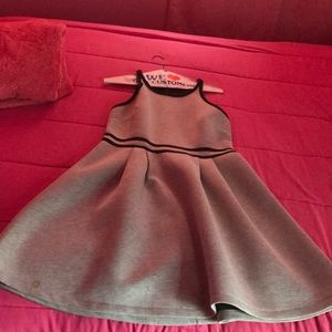 Grey Dress, Worn Once, Size L